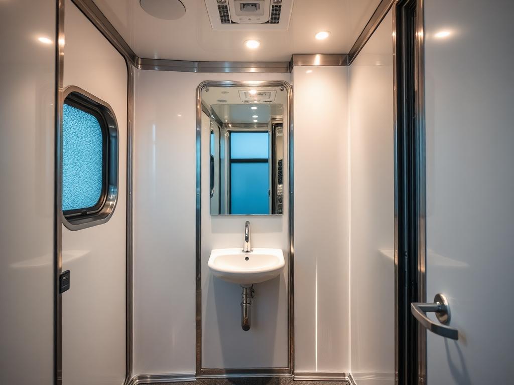 Luxury Restroom Trailers in Statesville, NC